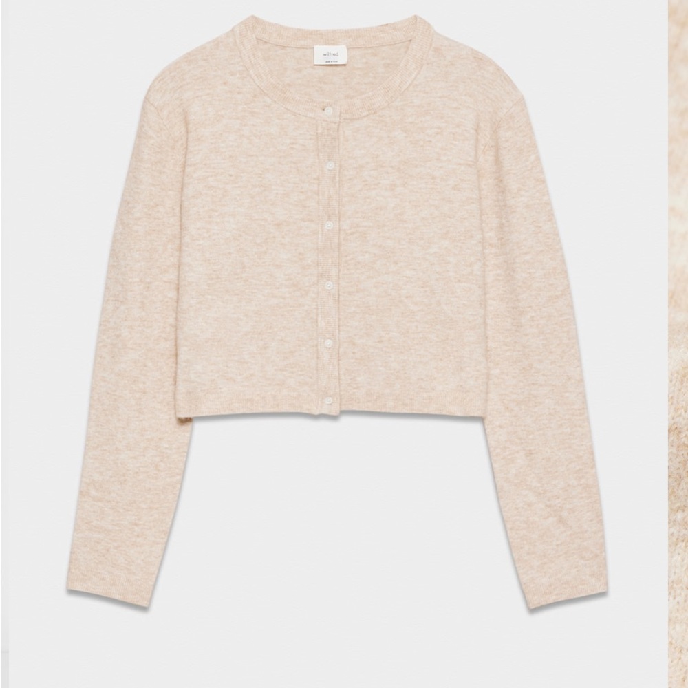 Aritzia Wilfred Sicily Cardigan
